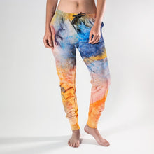 Laden Sie das Bild in den Galerie-Viewer, Ladies New Style Streetwear Joggers - 3D Watercoloured Space Prints