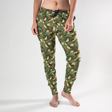 Cargar imagen en el visor de la galería, Ladies New Style Streetwear Joggers - 3D Camouflage Prints With Pockets