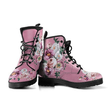 Load image into Gallery viewer, Ladies Floral Styles Fashion Lace-Up Boots