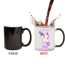 Load image into Gallery viewer, New 350mL Magic Cartoon Unicorn Colour Changing Mug