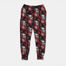 Carica l&#39;immagine nel visualizzatore di Gallery, Ladies 2021 New Style Streetwear Joggers - Mexican Skulls Prints With Pockets