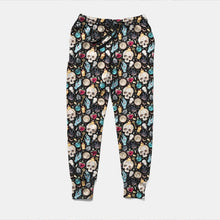 Charger l&#39;image dans la galerie, Ladies 2021 New Style Streetwear Joggers - Mexican Skulls Prints With Pockets