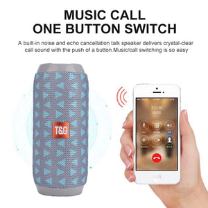 Portable Wireless Bluetooth Speakers - 6 Colours