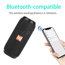 Cargar imagen en el visor de la galería, Portable Wireless Bluetooth Speakers - 6 Colours