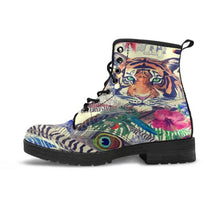 Carica l&#39;immagine nel visualizzatore di Gallery, Womens TERRIFIC Tiger Printed Fashion Ankle Boots