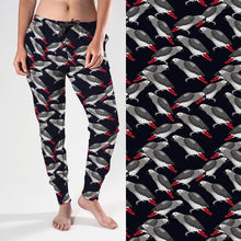 Carica l&#39;immagine nel visualizzatore di Gallery, Ladies 2021 New Style Streetwear Joggers - Parrots &amp; Gorgeous Exotic Birds Prints With Pockets