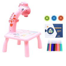 Load image into Gallery viewer, Mini LED Projector - Art Drawing Table for Children