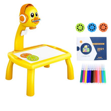 Load image into Gallery viewer, Mini LED Projector - Art Drawing Table for Children