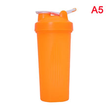 Load image into Gallery viewer, Colourful 600ml Protein Shaker - With Stirring Ball
