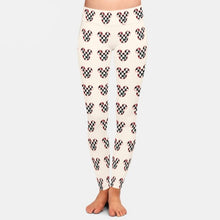 Load image into Gallery viewer, Ladies NEW 3D Cute Mouse Printed Soft Leggings