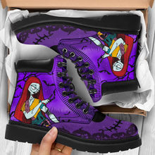 Load image into Gallery viewer, Womens Spooky Halloween Martin Boots