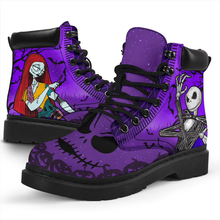 Laden Sie das Bild in den Galerie-Viewer, Womens Spooky Halloween Martin Boots