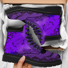 Load image into Gallery viewer, Womens Spooky Halloween Martin Boots