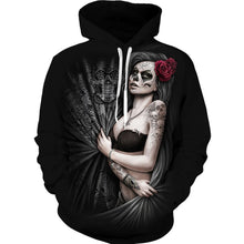 Load image into Gallery viewer, 3D Skulls &amp; Graphic Horror Printed Hoodies - List 1