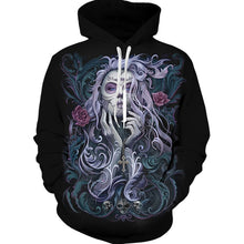 Load image into Gallery viewer, 3D Skulls &amp; Graphic Horror Printed Hoodies - List 1