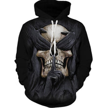 Load image into Gallery viewer, 3D Skulls &amp; Graphic Horror Printed Hoodies - List 2