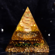 Charger l&#39;image dans la galerie, Gorgeous Natural Orgonite Pyramid Crystals
