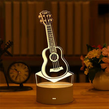 Load image into Gallery viewer, Romantic Soft Glow Love 3D Acrylic LED Bedside Lamp