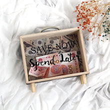 Load image into Gallery viewer, Vintage Look Wooden Case Money Boxes