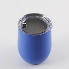 Laden Sie das Bild in den Galerie-Viewer, Stainless Steel 12oz Double Vacuum Insulation Wine Tumbler
