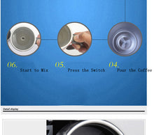 Load image into Gallery viewer, 500ml Travel Automatic Self Stirring Stainless Steel Mugs