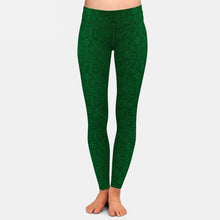 Load image into Gallery viewer, Ladies Assorted St Patricks Day Printed Leggings