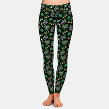 Load image into Gallery viewer, Ladies Assorted St Patricks Day Printed Leggings