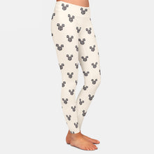 Load image into Gallery viewer, Ladies NEW 3D Cute Mouse Printed Soft Leggings