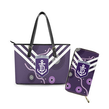 Load image into Gallery viewer, Womens Luxury AFL Tote Handbags &amp; Purse Sets