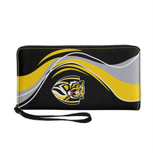 Load image into Gallery viewer, Womens AFL Fashion Zipper Purses With Handle