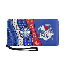Load image into Gallery viewer, Womens AFL Fashion Zipper Purses With Handle