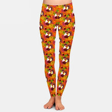 Load image into Gallery viewer, Ladies 3D Chickens Printed Soft Leggings