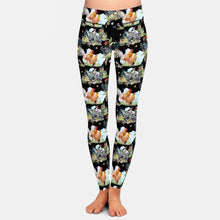 Load image into Gallery viewer, Ladies 3D Chickens Printed Soft Leggings