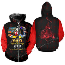 Load image into Gallery viewer, Minnie Mouse &amp; Mickey Mouse 50 Years 3D Printed Flannelette Hoodies