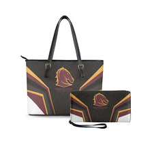 Cargar imagen en el visor de la galería, Womens Luxury NRL Tote Handbags &amp; Purse Sets