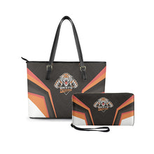 Cargar imagen en el visor de la galería, Womens Luxury NRL Tote Handbags &amp; Purse Sets