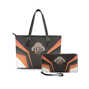 Womens Luxury NRL Tote Handbags & Purse Sets