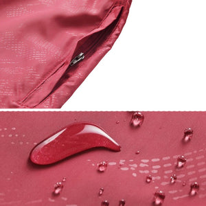 Mens/Womens Quick Dry Waterproof Ultra-Light Windbreaker Jacket