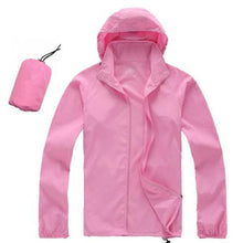 Carica l&#39;immagine nel visualizzatore di Gallery, Mens/Womens Quick Dry Waterproof Ultra-Light Windbreaker Jacket
