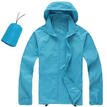 Laden Sie das Bild in den Galerie-Viewer, Mens/Womens Quick Dry Waterproof Ultra-Light Windbreaker Jacket