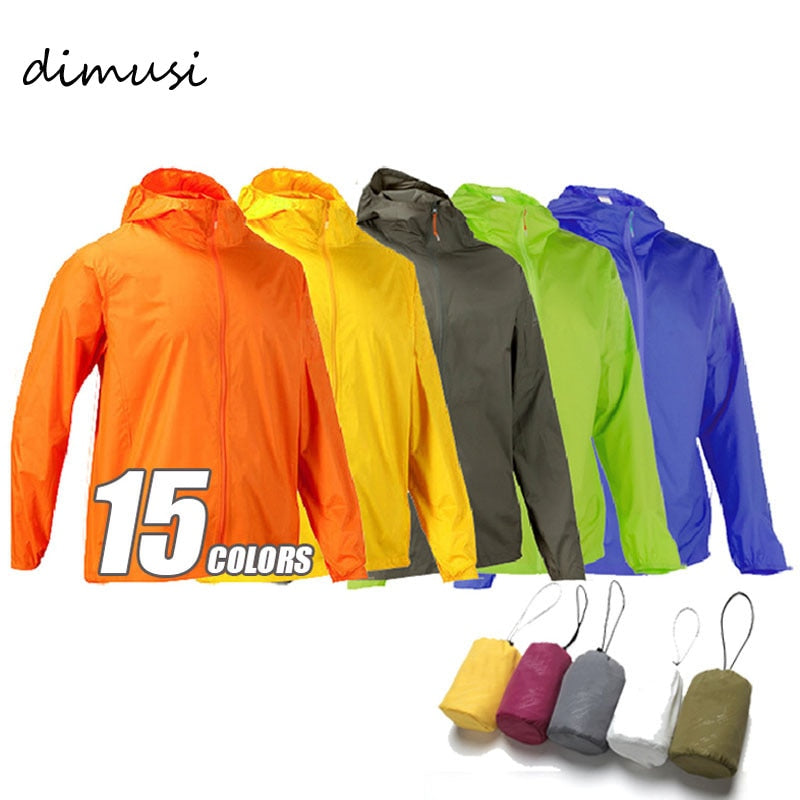 Ultra Light Windbreaker Waterproof Hoodie For Women Quick Dry