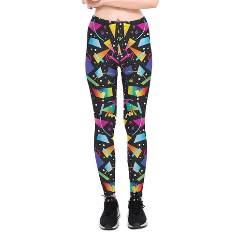 Ladies Party Animal 3D Printed Leggings