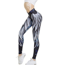 Load image into Gallery viewer, Womens AHH-MAZ-ING Printed Graphic Workout Leggings
