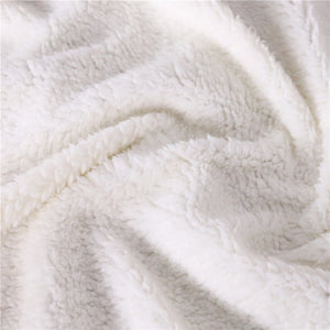 Soft & Cozy Plush Sherpa Dreamcatcher Mandala Throw Blanket