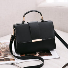 Laden Sie das Bild in den Galerie-Viewer, Fashion Womens Leather Look Handbags