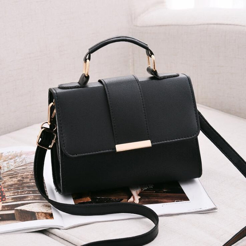 Fashion Womens Leather Look Handbags