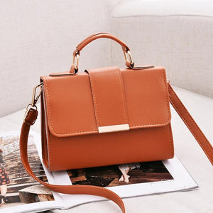 Fashion Womens Leather Look Handbags