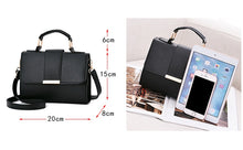 Load image into Gallery viewer, Fashion Womens Leather Look Handbags