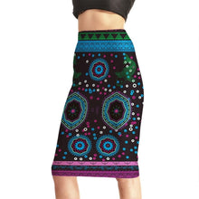 Charger l&#39;image dans la galerie, Womens Casual/Office Beautiful Printed Stretch Pencil Skirts