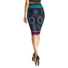 Load image into Gallery viewer, Womens Casual/Office Beautiful Printed Stretch Pencil Skirts